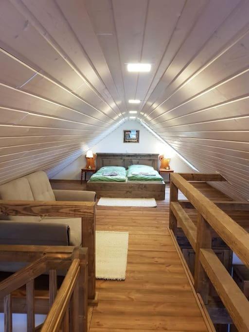 Apartman Malsin Buitenkant foto